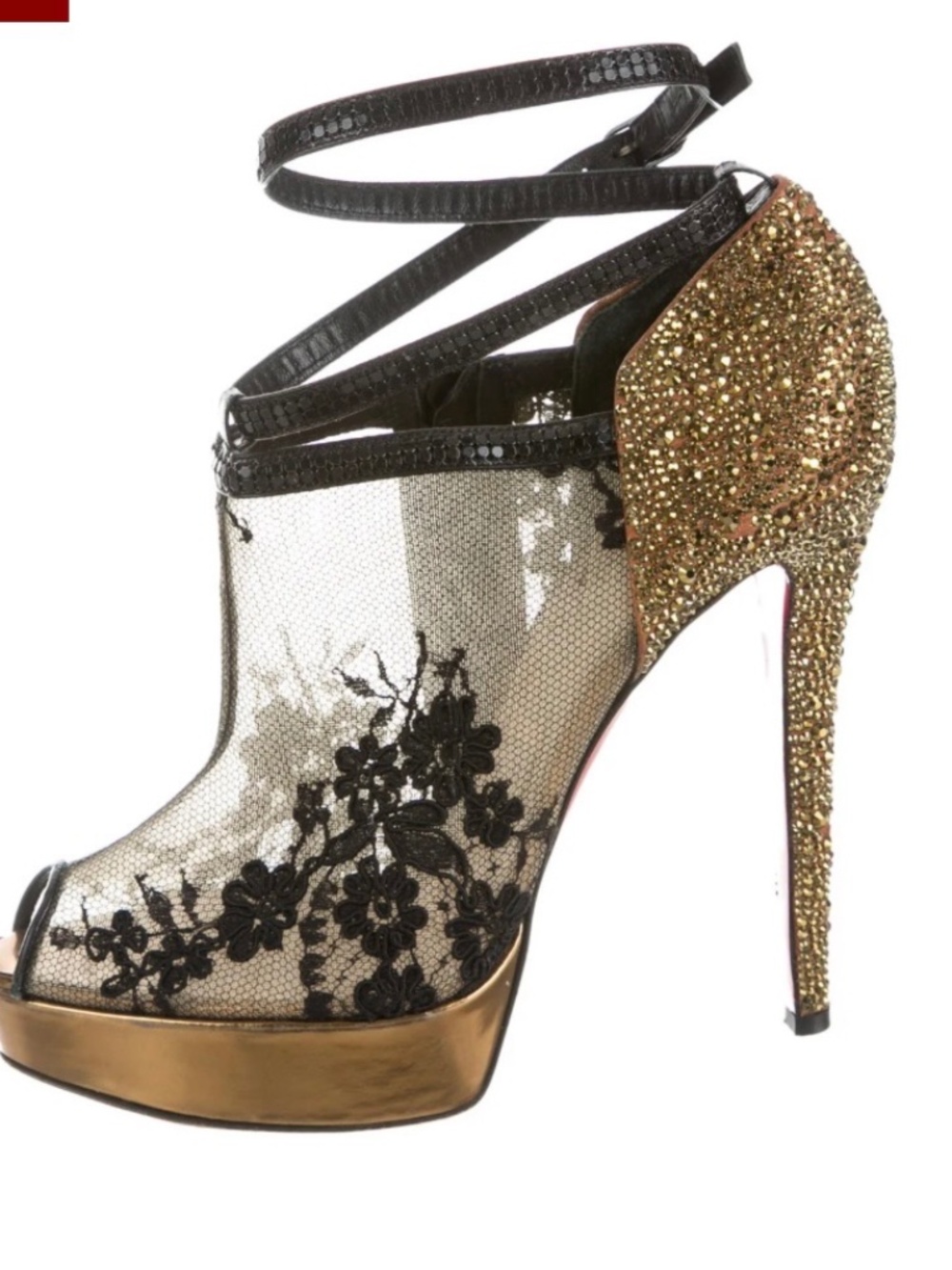 Christian Louboutin Booties Size: 11 | IT 41